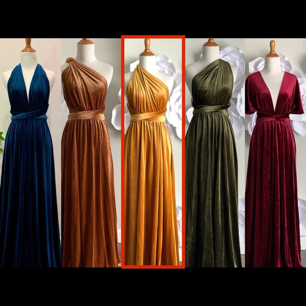 Scholle Dress in Color Mustard Y25-38